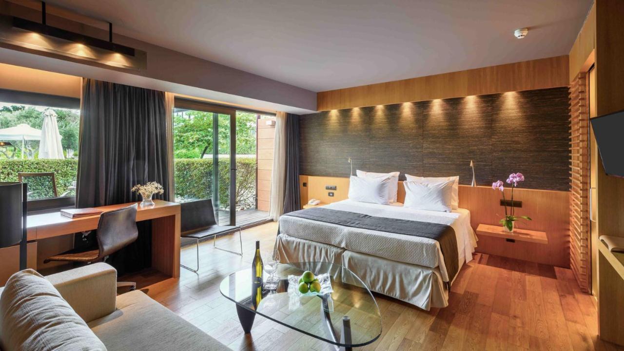 فندق وسبا Alexander Beach أليكسانثيربوليس المظهر الخارجي الصورة A room at the hotel