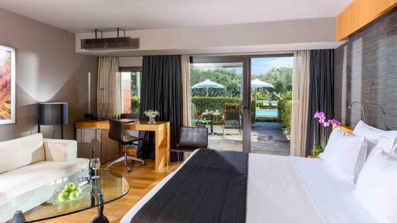 فندق وسبا Alexander Beach أليكسانثيربوليس المظهر الخارجي الصورة A room at the hotel