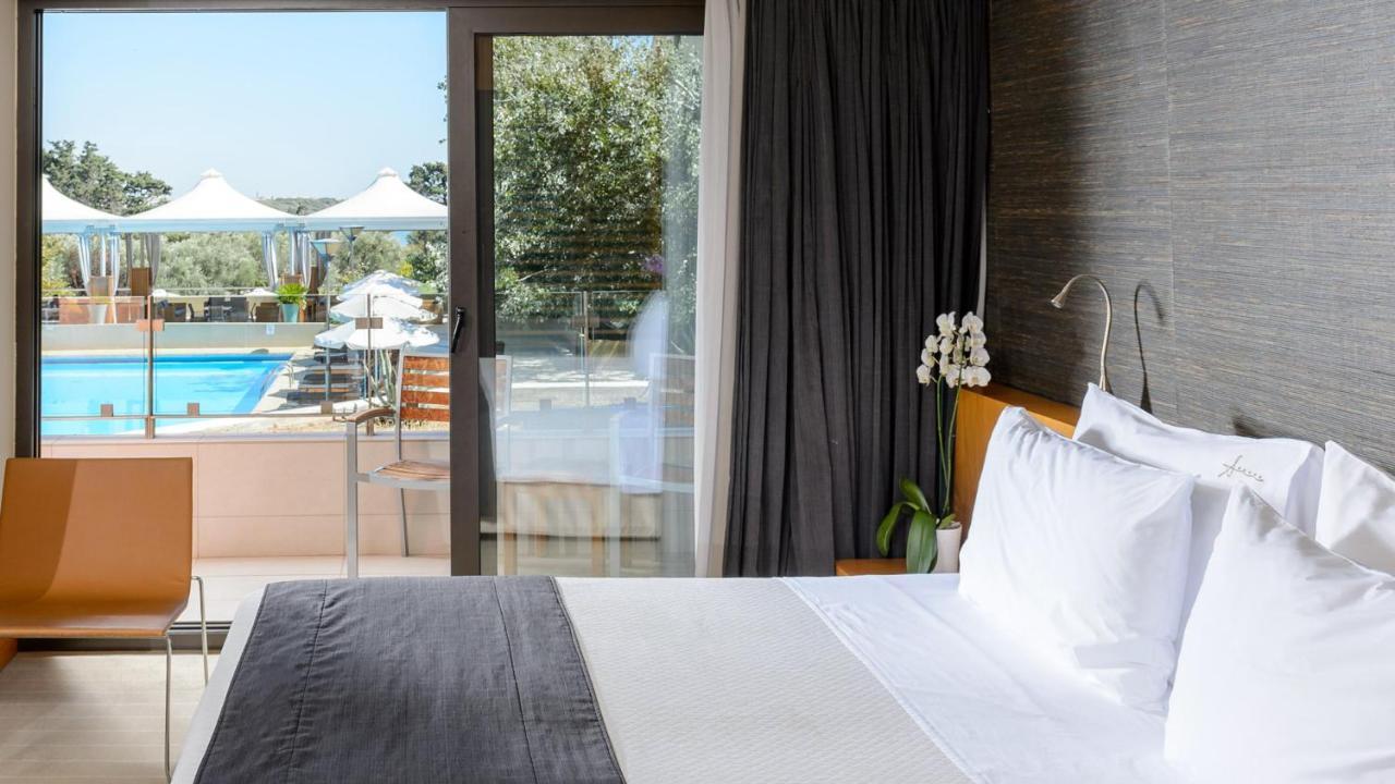 فندق وسبا Alexander Beach أليكسانثيربوليس المظهر الخارجي الصورة A room at the hotel