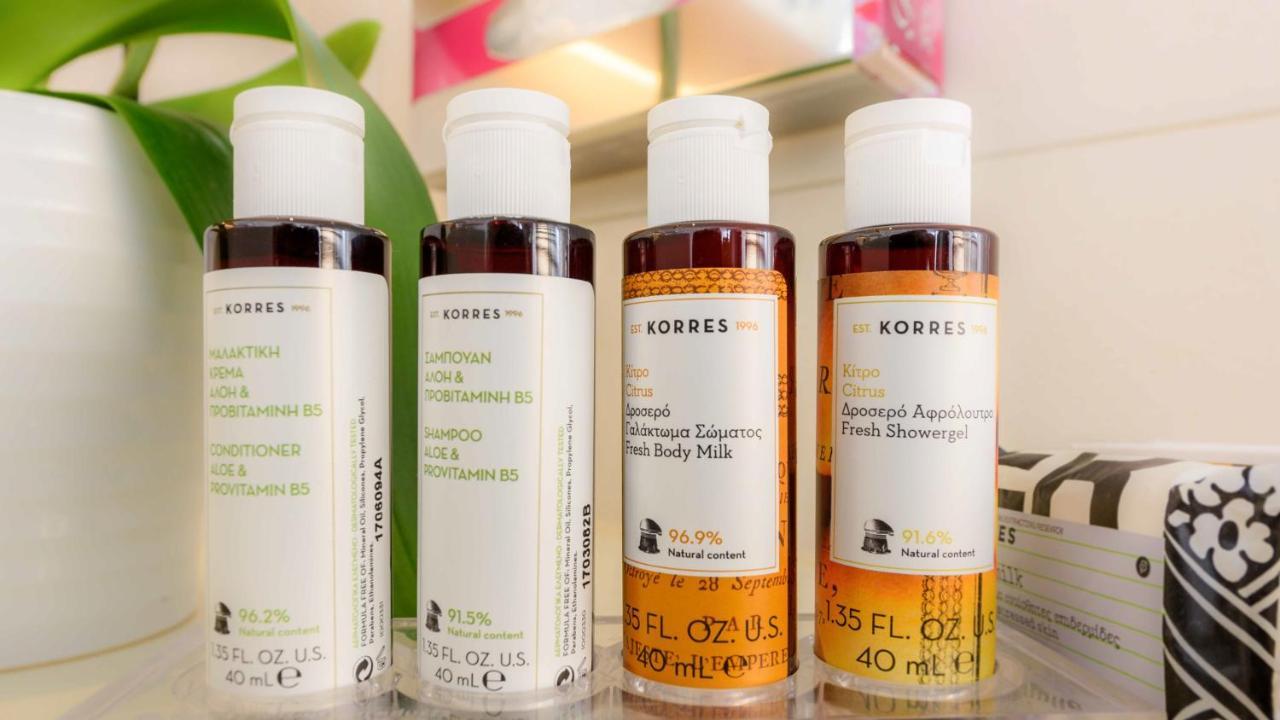 فندق وسبا Alexander Beach أليكسانثيربوليس المظهر الخارجي الصورة Korres products