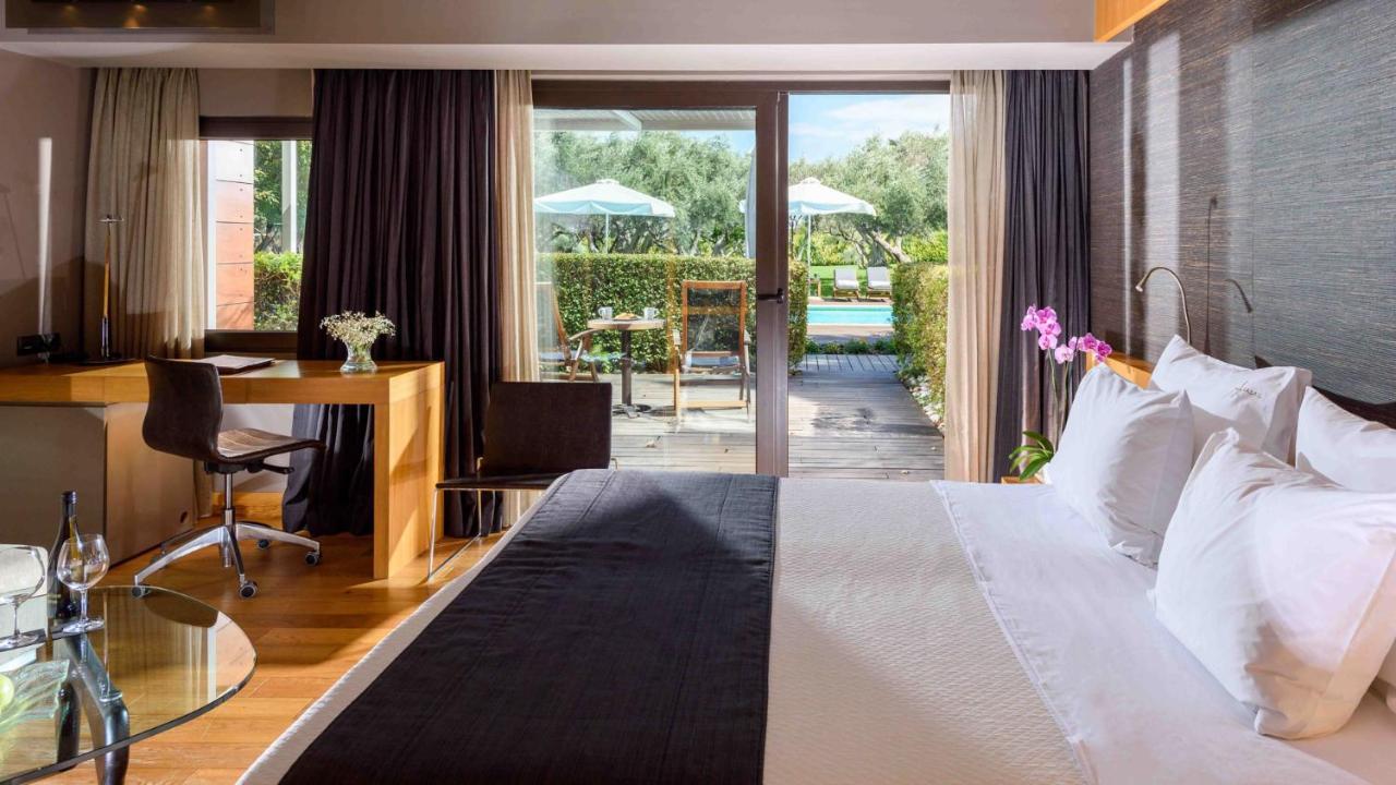 فندق وسبا Alexander Beach أليكسانثيربوليس المظهر الخارجي الصورة A room at the hotel