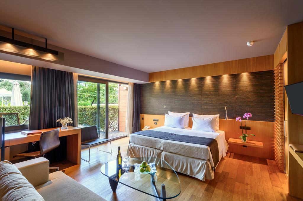 فندق وسبا Alexander Beach أليكسانثيربوليس المظهر الخارجي الصورة A room at the hotel