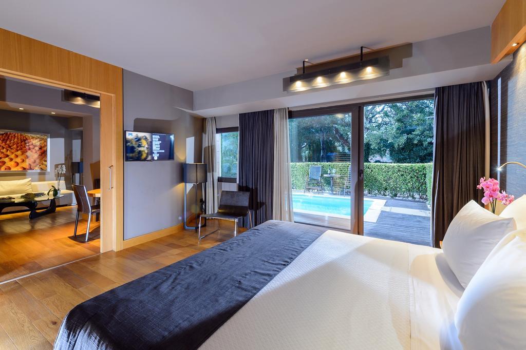 فندق وسبا Alexander Beach أليكسانثيربوليس المظهر الخارجي الصورة Suite with private pool