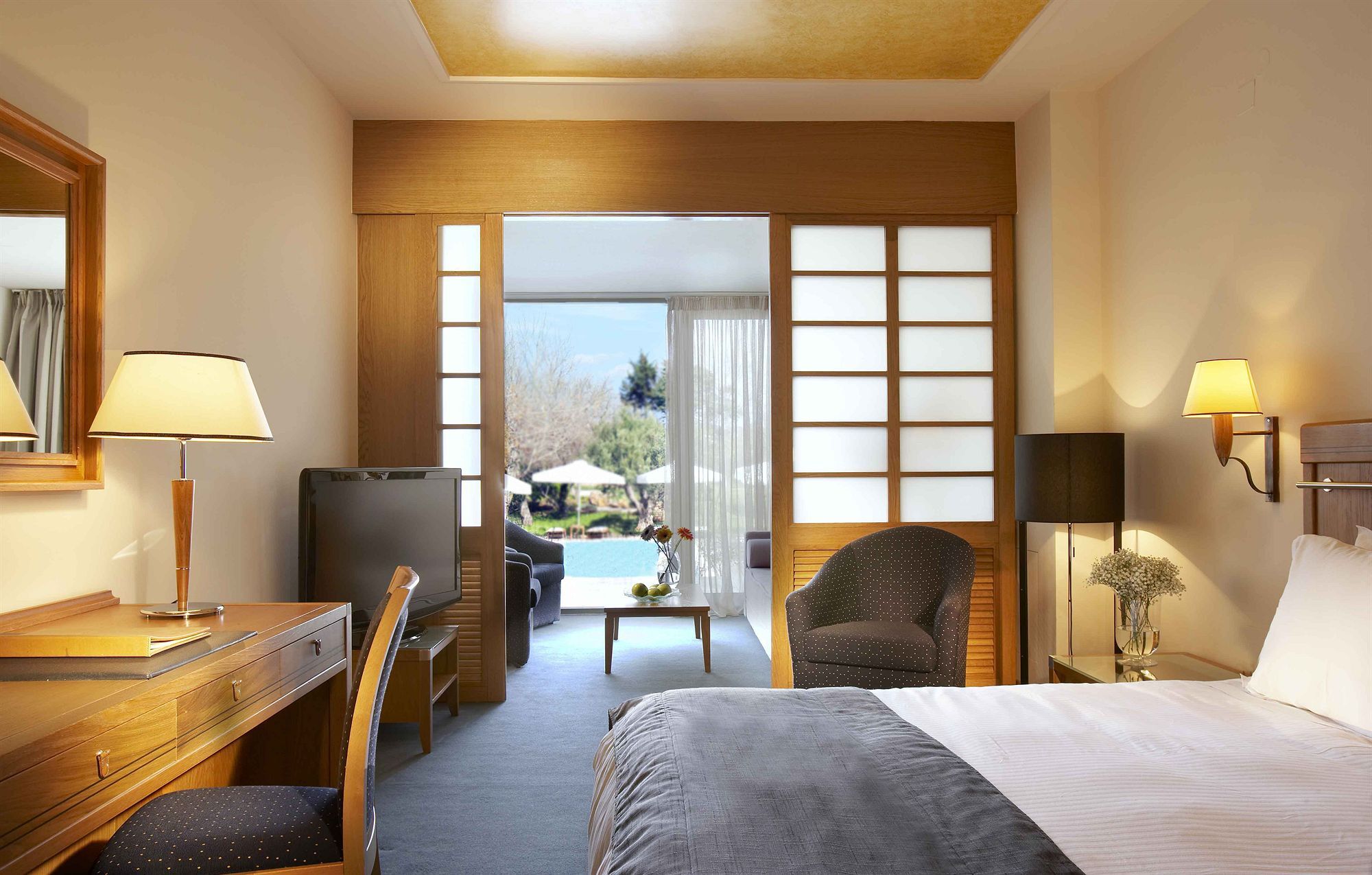 فندق وسبا Alexander Beach أليكسانثيربوليس المظهر الخارجي الصورة A room at the hotel