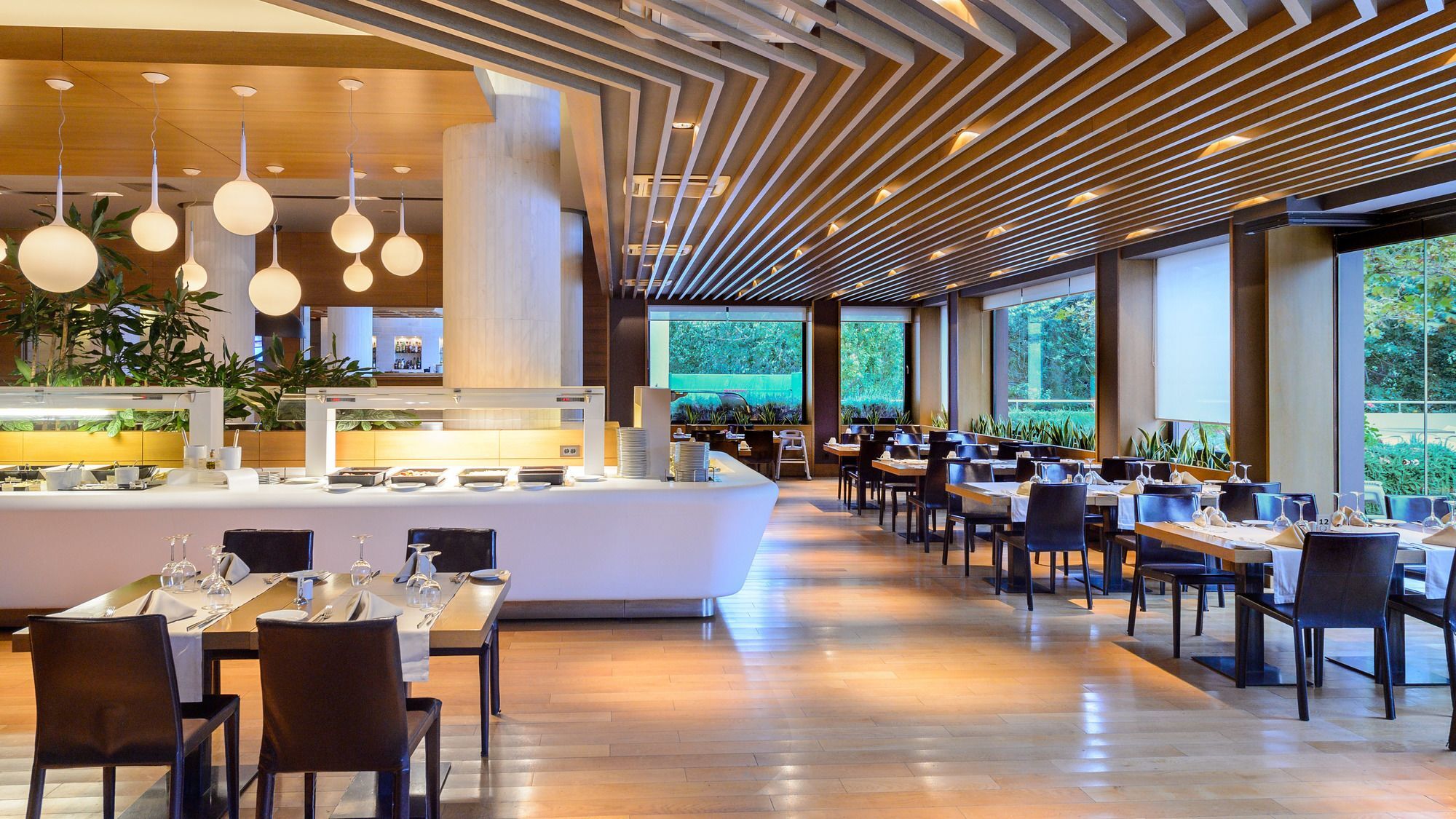 فندق وسبا Alexander Beach أليكسانثيربوليس المظهر الخارجي الصورة The restaurant