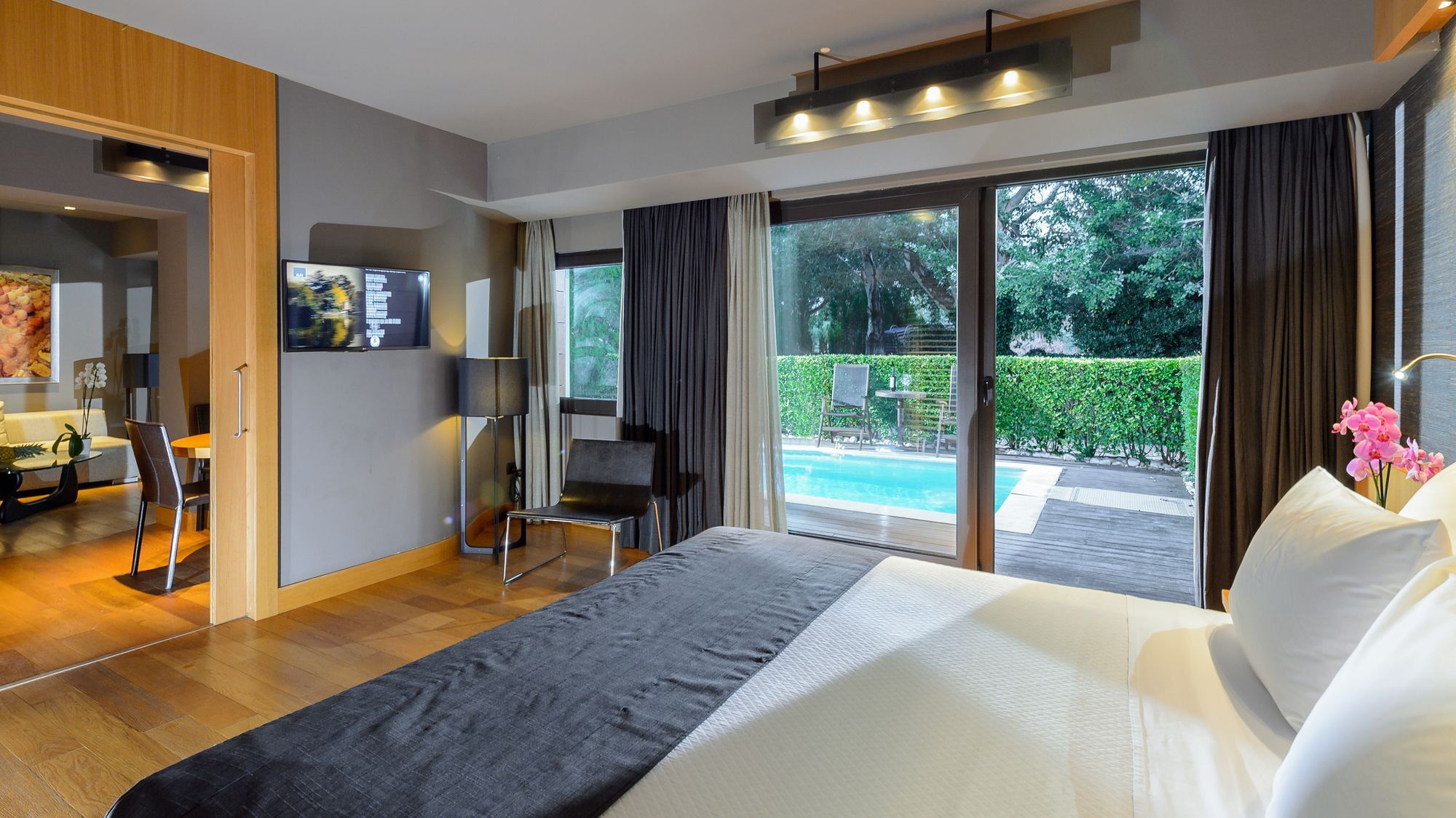 فندق وسبا Alexander Beach أليكسانثيربوليس المظهر الخارجي الصورة A room at the hotel