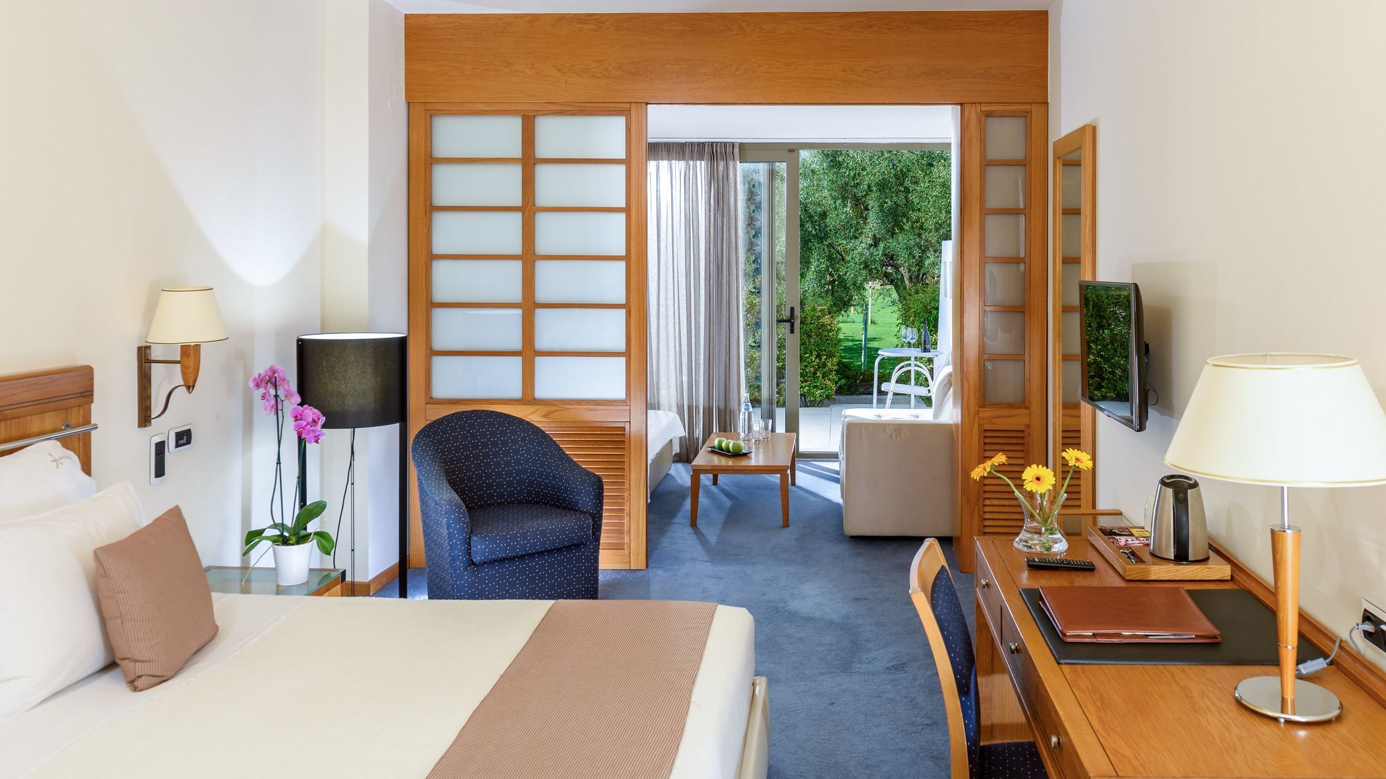 فندق وسبا Alexander Beach أليكسانثيربوليس المظهر الخارجي الصورة A room at the hotel