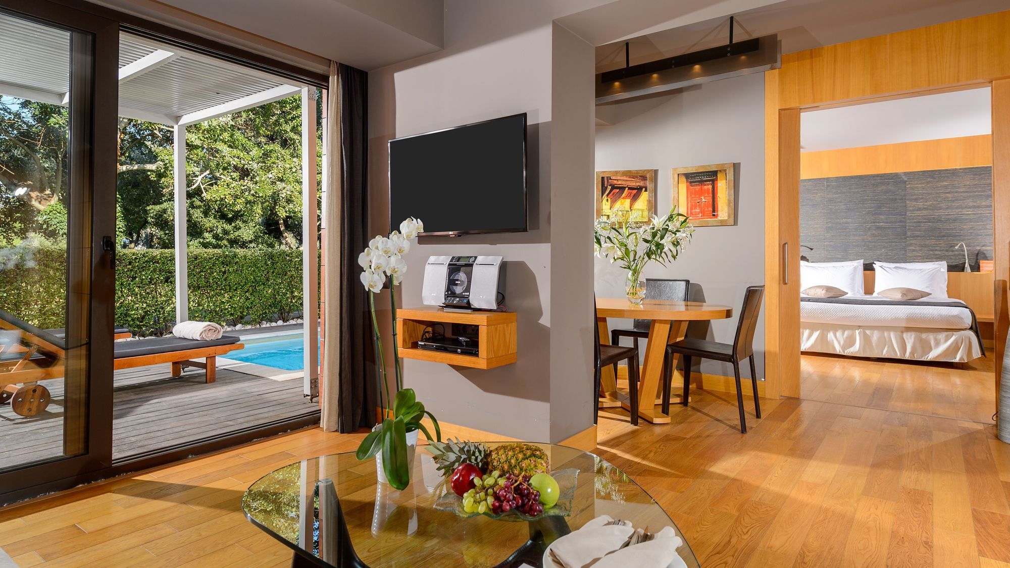 فندق وسبا Alexander Beach أليكسانثيربوليس المظهر الخارجي الصورة A suite at the Hotel