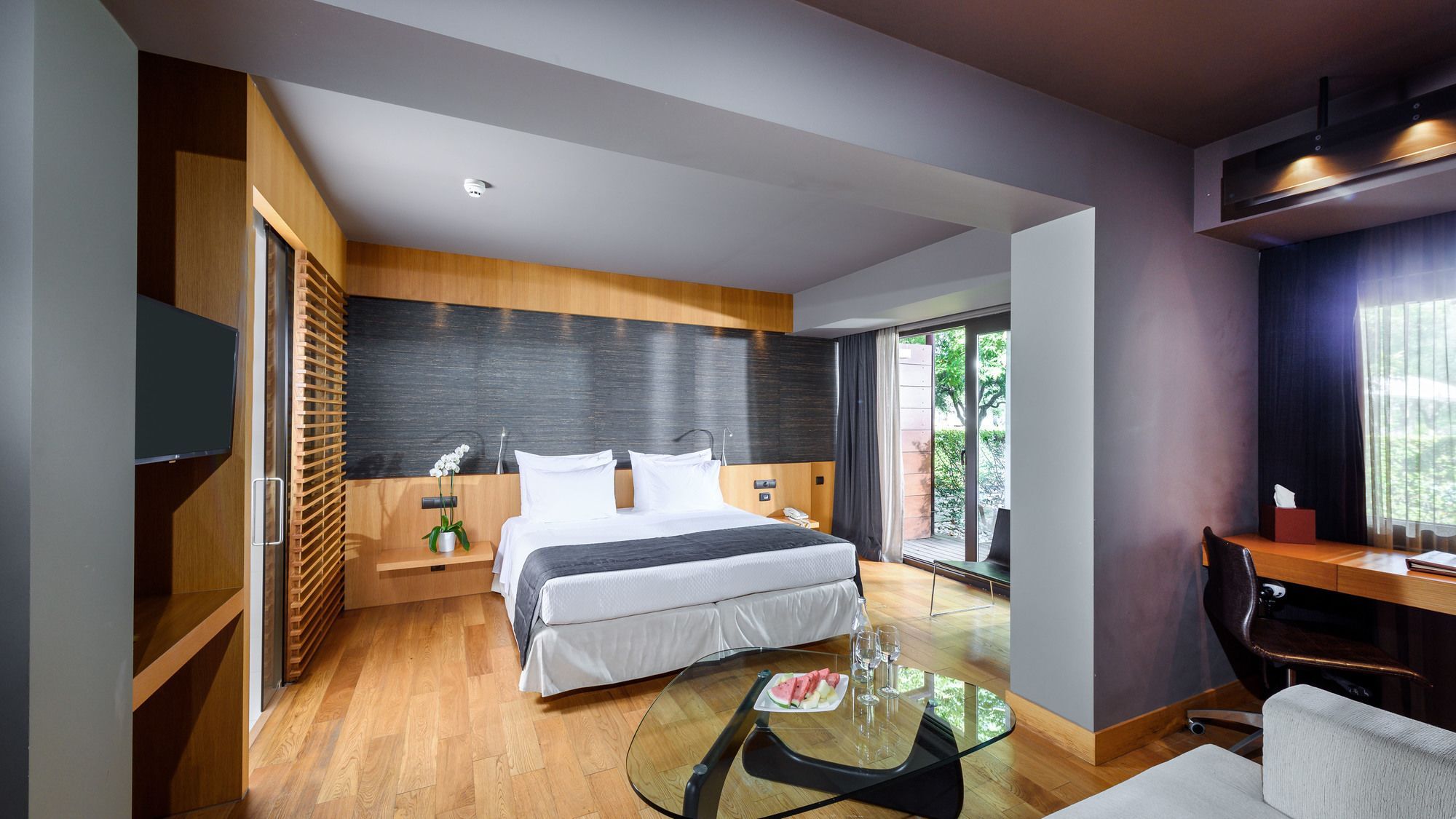 فندق وسبا Alexander Beach أليكسانثيربوليس المظهر الخارجي الصورة Deluxe Room